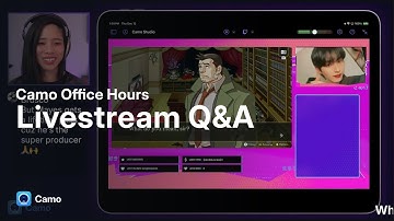 Camo Studio for iPad + Stream Deck Demo + Q&A