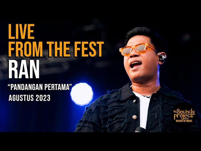 RAN - Pandangan Pertama Live at The Sounds Project Vol.6 (2023) class=