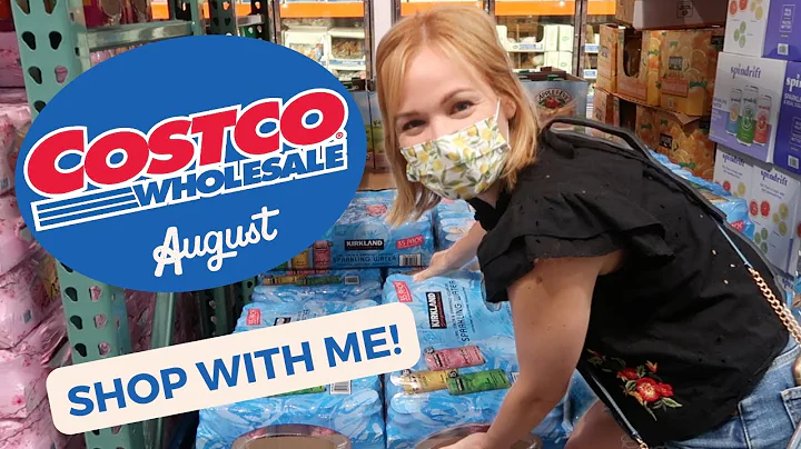 Costco Shop With Me | What's New In Store August 2...