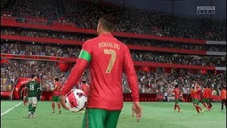 Nuevo FIFA 22 Portugal vs Irlanda Eliminatoria Mundial Qatar 2022 Cristiano Ronaldo UEFA Catar