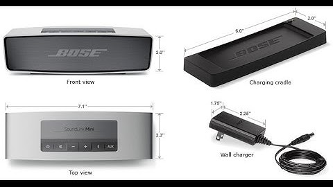 SoundLink Mini Bluetooth speaker review unboxing