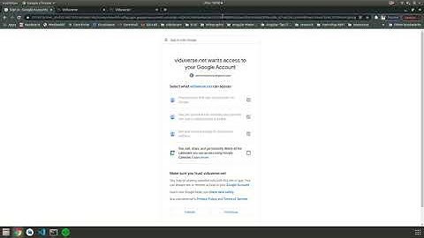 Demo Video: How will the scopes will be used