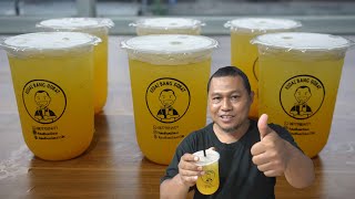 Membuat sendiri sirup jeruk lemon lebih harum lebih segar lebih untung