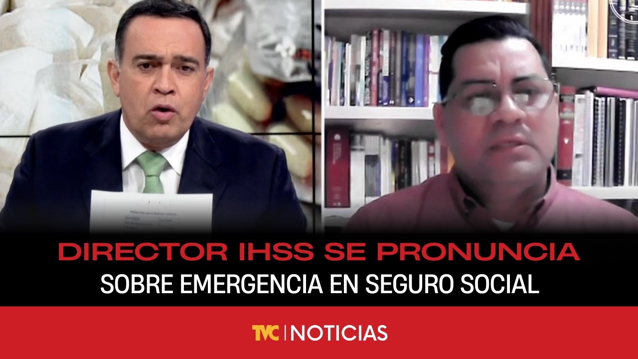 Director IHSS se pronuncia sobre emergencia en Seguro Social