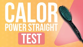 Calor Power Straight : Brosse lissante enfin Efficace