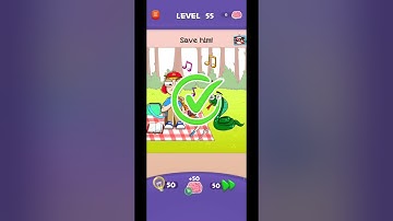 Braindom 3: Brain Games Level 51 to 60 Solutions