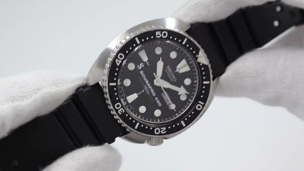 SEIKO 3rd ダイバー SCUBAPRO 450 [極美品] ヴィンテージ SEIKO セイコー 150mダイバー 3rd SCUBAPRO 450 Ref.6306-7001 1979年