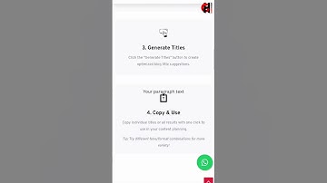 Free AI Blog Title Generator | Instantly Create Catchy & SEO-Friendly Titles!
