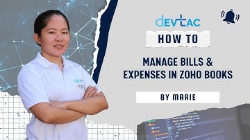 Zoho Books Tutorial: Record Expenses, Manage Vendor Bills, and Reimburse Employees