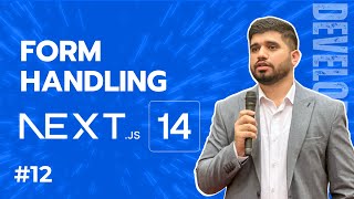 #12: Nextjs14 Form Handling | Nextjs 14 on Change Event | Nextjs 14 Tutorial (2024)