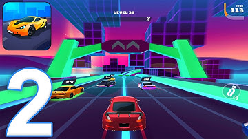 Race Master 3D - Walkthrough Gameplay Part 2 | New Update Race 3D (iOS, Android)