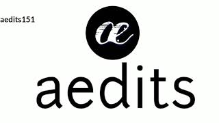 Aedits Intro Let Us Edit Your Videos