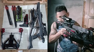 merakit crossbow dan cara menggunakannya #crossbowsystemsiege300 #huntingcrossbow #tutorial