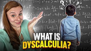What Is Dyscalculia  Math Dyslexia⏲📆