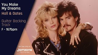 Guitar Backing Track | You Make My Dreams - Hall &amp; Oates