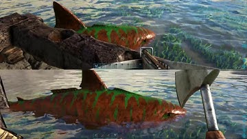 Ark Survival Evolved -PS4 *splitscreen* Gameplay ~Twitch stream~