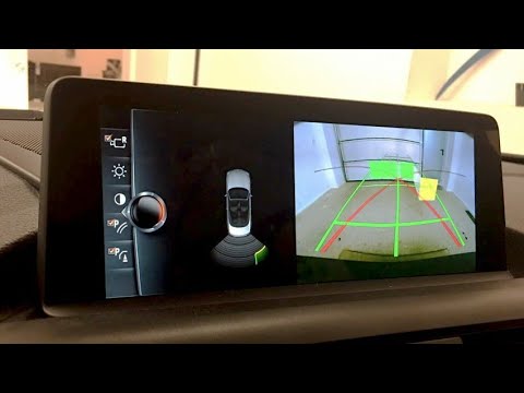 უკანა ხედვის კამერის მონტაჟი