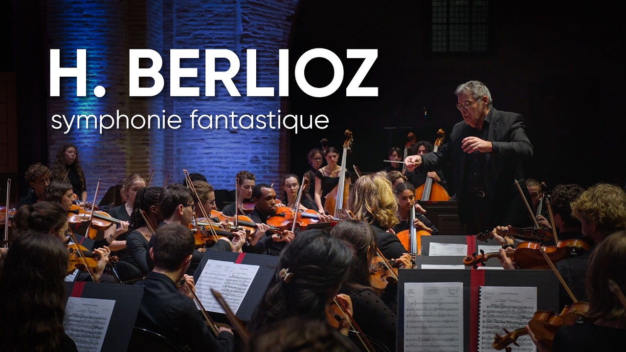 Hector Berlioz, Symphonie fantastique op.14 (Épisode de la vie d’un artiste)