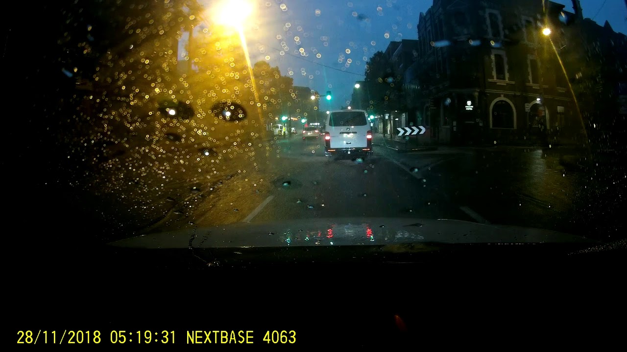 Wattle St Sydney flooded this morning