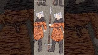The indie game using embroidery for its sprites 🧵 @pcgamer