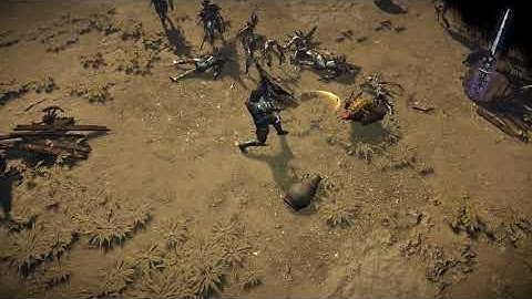 Path of Exile: Sin Weapon Effect