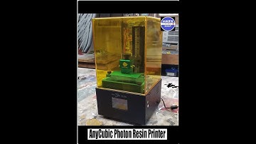 AnyCubic Photon Zero Resin Printer Unboxing and Review