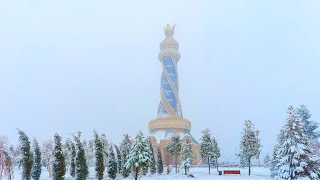 Снежный Душанбе Таджикистан Сегодня 2023 / Первый Снег В Душанбе Таджикистан 2023 / Тоҷикистон 2023