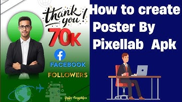 How to Create a Social Media Post in Pixellab