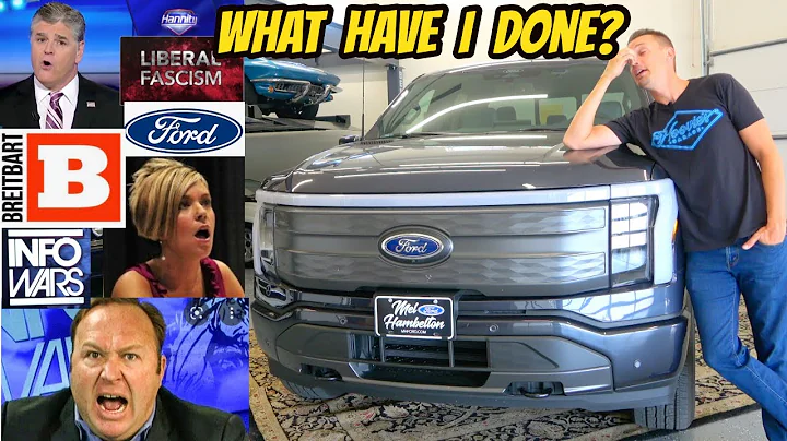 Conservative media and Ford went to WAR over my Lightning EV towing DISASTER, and I want PEACE!