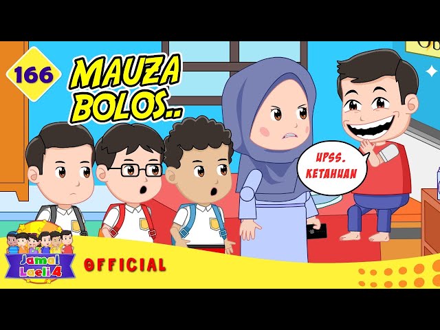 Mauza Ketahuan Bohong  - Mauza Berani Sama Ibu - Jamal Laeli Series Official - Dolant Kreatif class=