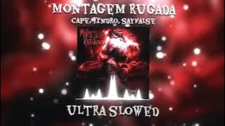 Montagem Rugada (ultra slowed) - cape, JXNDRO, Sayfalse
