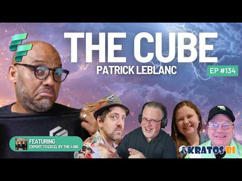 Fabric Fridays #134 - THE CUBE with Patrick LeBlanc