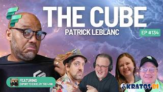 Fabric Fridays #134 - THE CUBE with Patrick LeBlanc
