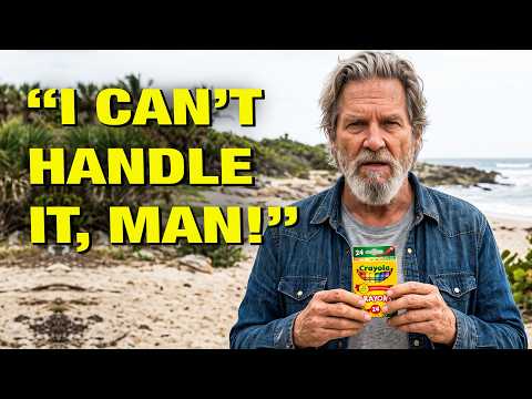Jeff Bridges’ CONTROVERSIAL Take On Colors & Deserted Islands!