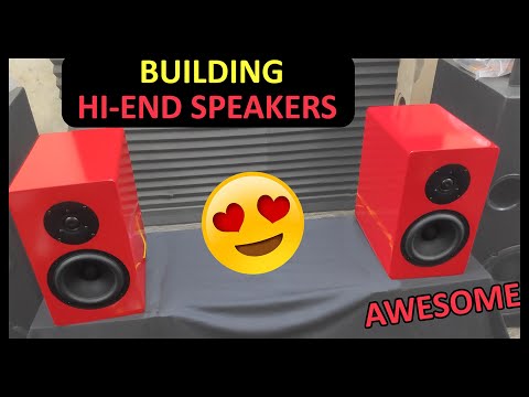 Hi-End Speakers Build DIY || SB Acoustics || || हिंदी || INDIAN XTREME AUDIO