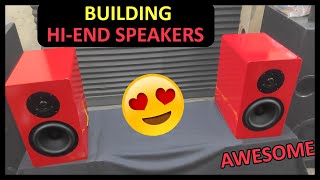 Hi-End Speakers Build DIY || SB Acoustics || || हिंदी || INDIAN XTREME AUDIO