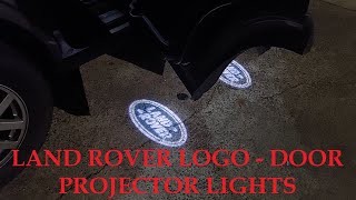 LANDROVER DISCOVERY 3 LR3 - LR LOGO DOOR PROJECTOR LIGHTS