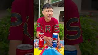Coca Vs Pepsi 🤩🤩🤩 Superman Pepsi 😂🤣 #Funny #Lollipop #Short Video #Youtube