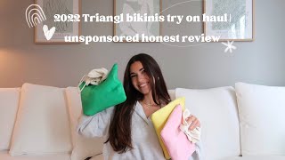 2022 Triangl Bikinis try on haul | Unsponsored honest review