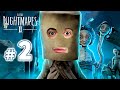 alanzoka jogando Little Nightmares 2 - Parte 2