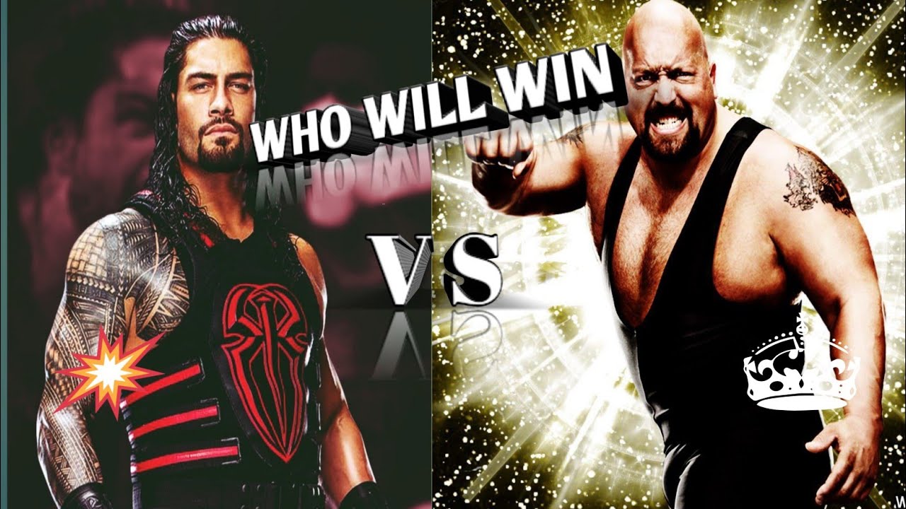 WWE 2k19 Roman Reigns Vs Big Show Last Man Standing Match YouTube