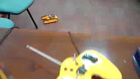 PC Controllü Araba (Servo Motor+MSP430 Launchpad)