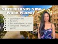 Netherlands secretly launched a NEW WORK PERMIT 😱 List of companies offering visa sponsorship✨