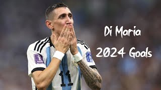 Di Maria Benfica Debut Season - (All Goals ) - 2024