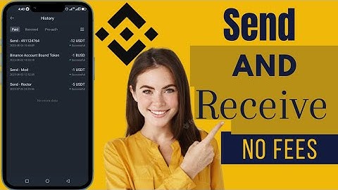 How To Use Binance Pay To Send/Receive  Crypto Without Fees From Binance To Binance