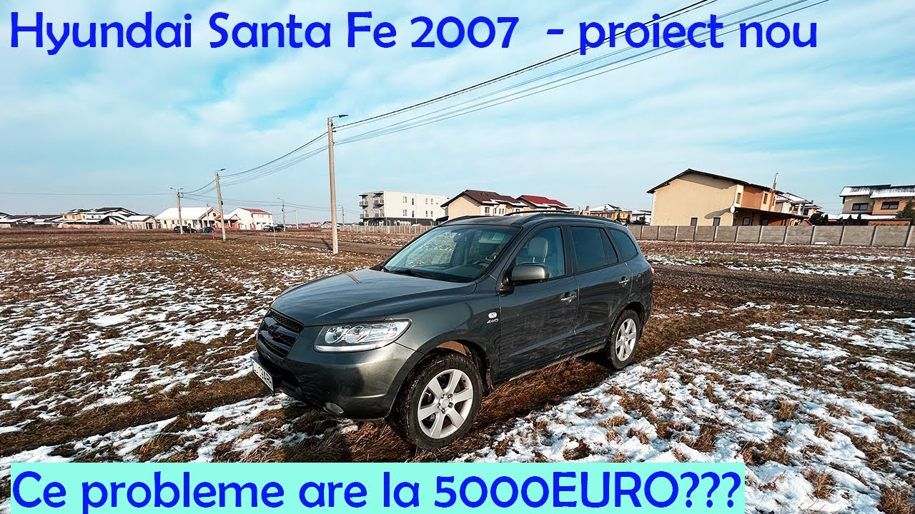Hyundai Santa Fe Probleme