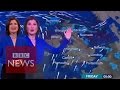 When BBC weather forecast goes wrong: Bloopers & funny incidents