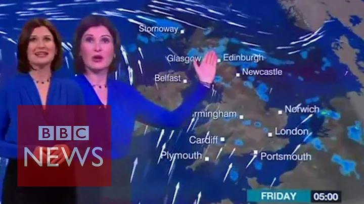 When BBC weather forecast goes wrong: Bloopers & funny incidents - DayDayNews