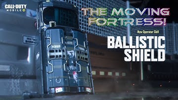 COD MOBILE : BALLISTIC SHIELD GAMEPLAY - The Moving Fortress in Action!