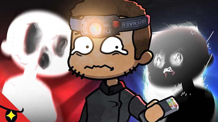 Les chasseurs de fantômes vous mentent 👻
